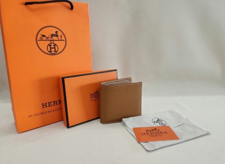 에르메스 시티즌 트윌 컴팩트 엡솜 반지갑 (최상위버전)