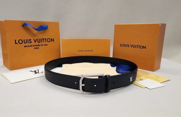 루이비통 LV 헤리티지 35MM 벨트