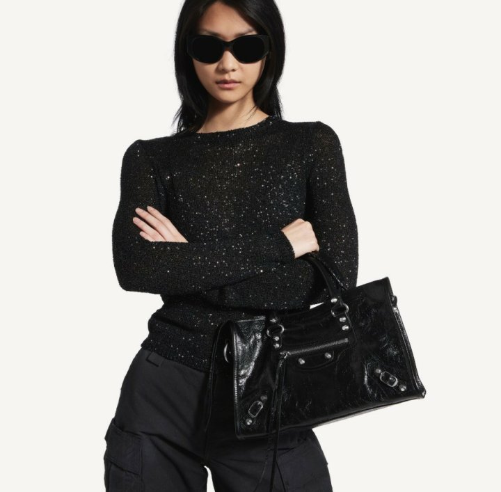 발렌시아가 르 시티 백 스몰