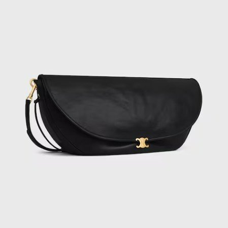 셀린느 하프문 소프트 트리옹프 백