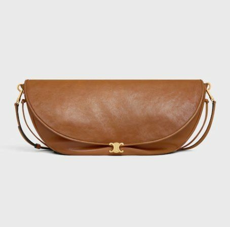 셀린느 하프문 소프트 트리옹프 백