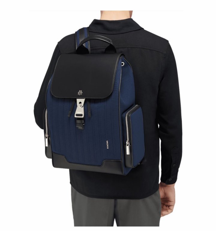 리모와 네버스틸 플랩 백팩