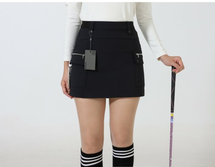 지포어 우먼 POCKET SKIRT ( 포켓 스커트)