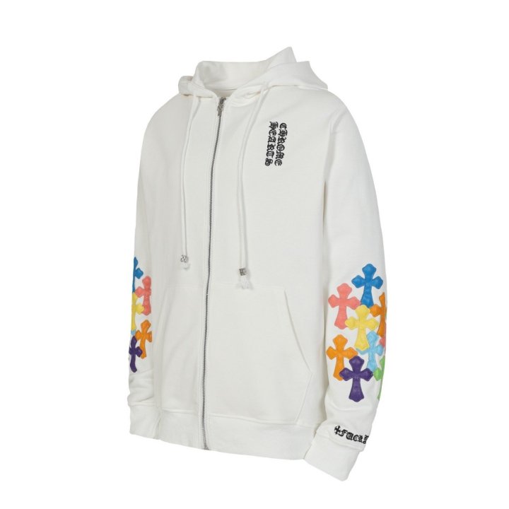 크롬하츠 K26 멀티 컬러 크로스 후드집업